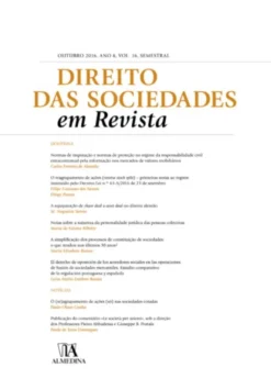 Direito das Sociedades em Revista - Vol. 16 - 2016