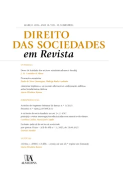Direito das Sociedades em Revista Nº 35