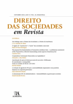Direito das Sociedades em Revista N.º 34