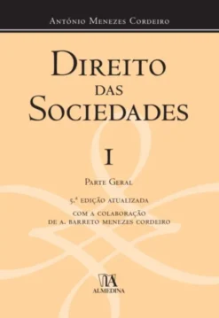 Direito das Sociedades I - Parte Geral - 5ª Edição