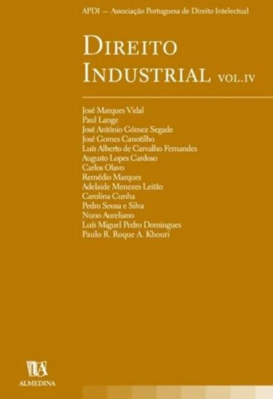 Direito Industrial - Vol. IV