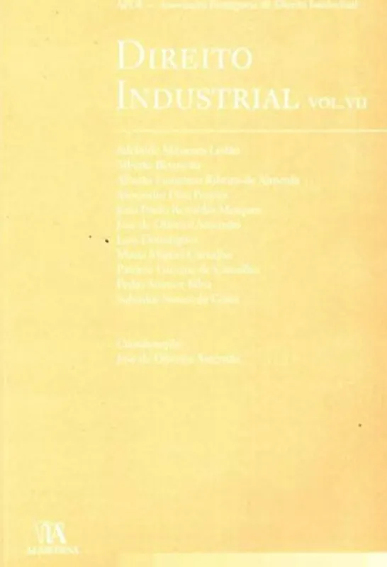 Direito Industrial - Vol. VII