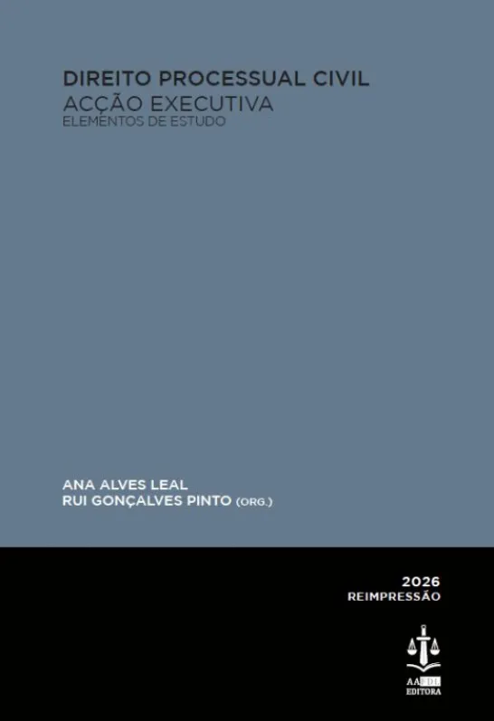 Direito Processual Civil - Acção Executiva - Elementos de Estudo