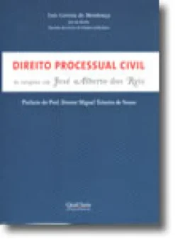 Direito Processual Civil - As origens em José Alberto dos Reis