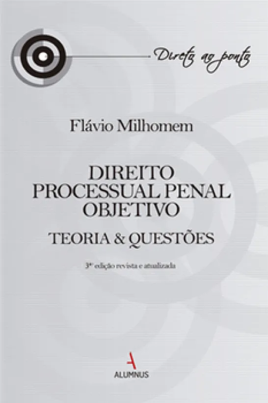 Direito Processual Penal Objetivo