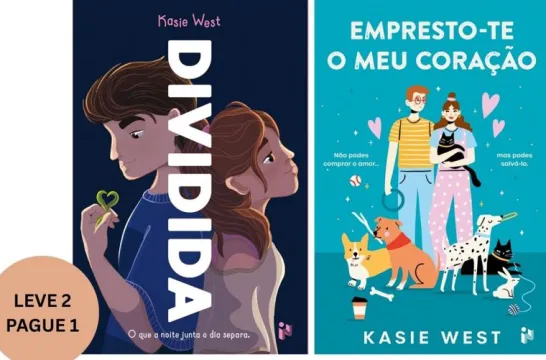 Dividida / Empresto-te o Meu Coração