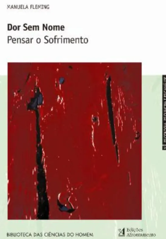 Dor Sem Nome - Pensar o Sofrimento