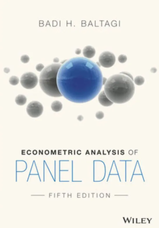 Econometric Analysis of Panel Data
