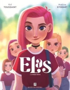 Elas N.º 1 - A Miúda Nova