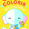 Elefante Amarelo - Leva-me - Colorir Dentro Das Linhas