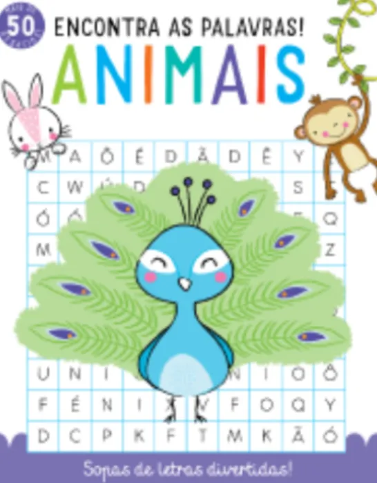 Encontra as Palavras! Animais