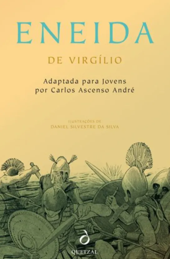 Eneida de Virgílio Adaptada para Jovens