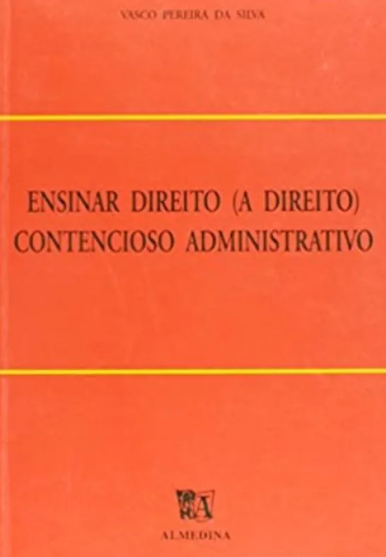 Ensinar Direito (A Direito) Contencioso Administrativo