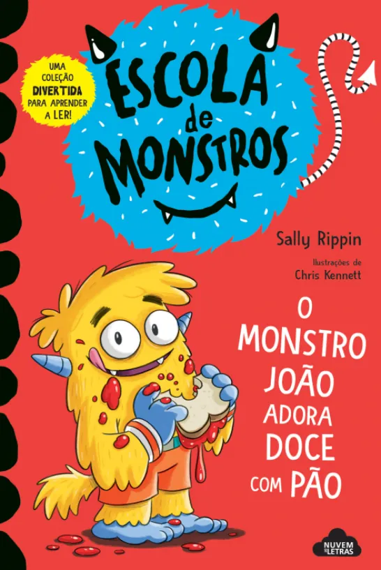 Escola de Monstros 2 - O Monstro João Adora Doce com Pão