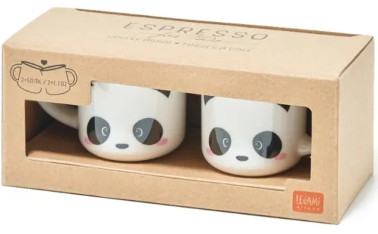 Espresso For Two - Panda