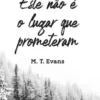 Este Não é o Lugar que Prometeram