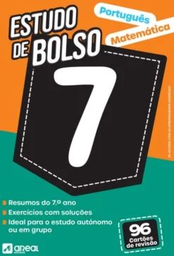Estudo de Bolso - Português e Matemática - 7.º Ano