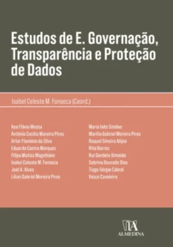 Estudos de E. Governação, Transparência e Proteção de Dados