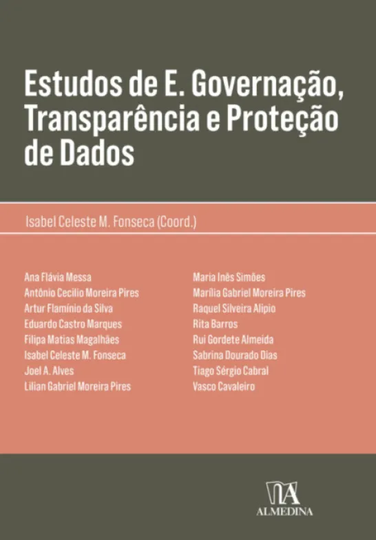 Estudos de E. Governação, Transparência e Proteção de Dados