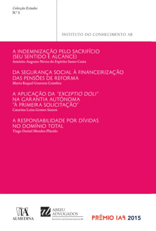 Estudos do Instituto do Conhecimento AB N.º 5