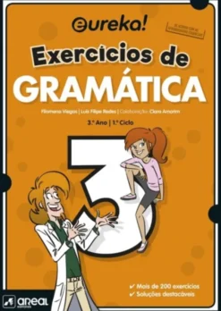 Eureka! Exercícios de Gramática Português - 3.º Ano