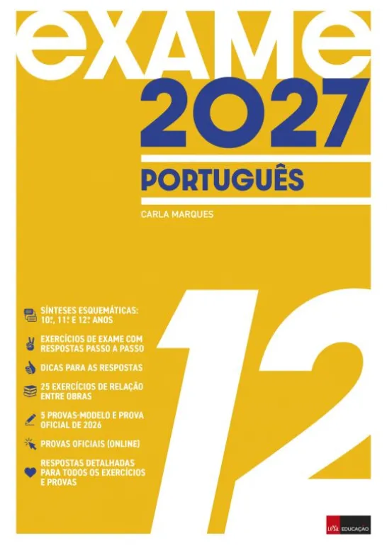 Exame 2027 Português 12