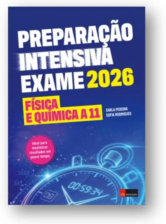 Exame 2026 - Preparação Intensiva Física e Química A 11