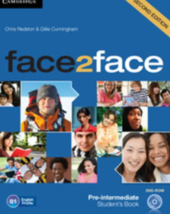 face2face Pre-intermediate - Student's Book with DVD-ROM