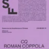 Ficções Espaciais – Cadernos de Arquitectura e Cinema - CQ. Roman Coppola, 2001
