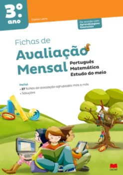 Fichas de avaliação - Mundo da Carochinha - 3º Ano