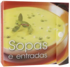 Fichas de Culinária - Sopas e Entradas