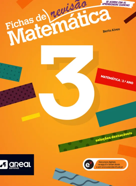 Fichas de Matemática 3 - 3.º Ano