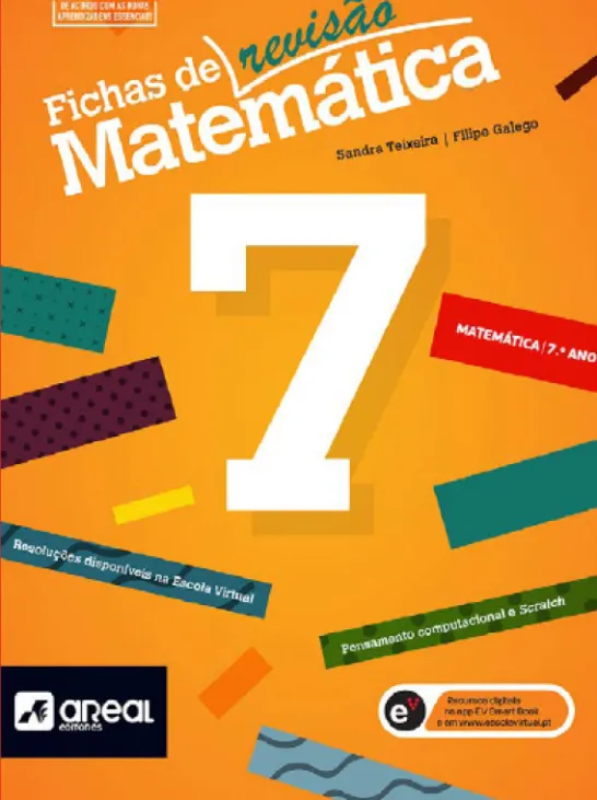 Fichas de Matemática 7 - 7.º Ano