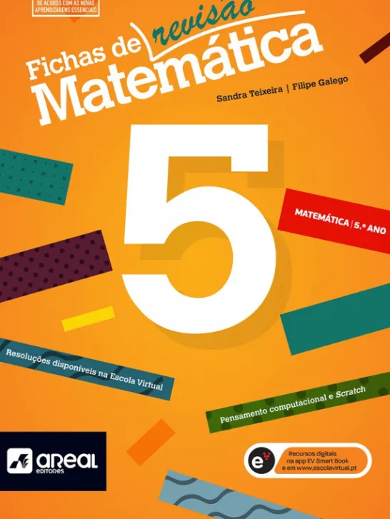 Fichas de Matemática 5 - 5.º Ano