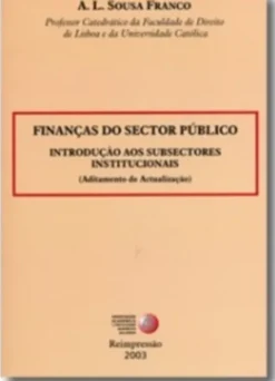 Finanças do Sector Público - Introdução aos Subsectores Institucionais (Aditamento de Actualização)