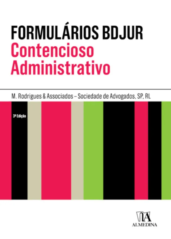 Formulários BDJUR - Contencioso Administrativo