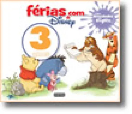 Férias Com a Disney - 3 Anos