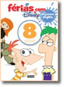 Férias Com a Disney - 8 Anos