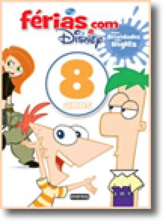 Férias Com a Disney - 8 Anos