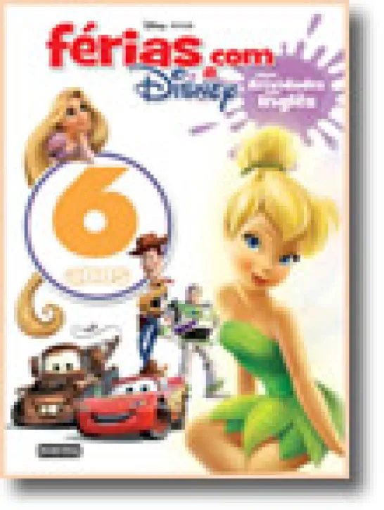 Férias Com a Disney - 6 Anos