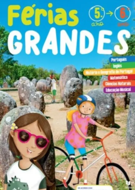 Férias Grandes 5º / 6º anos 2023
