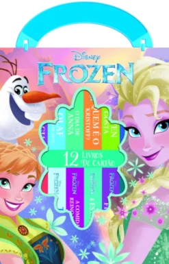 Frozen (12 livros em cartão)