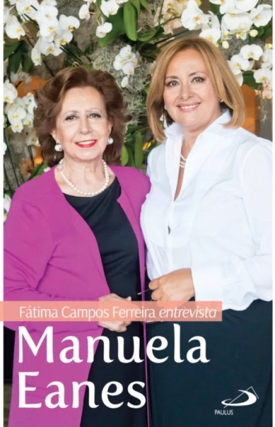 Fátima Campos Ferreira Entrevista Manuela Eanes