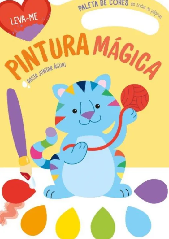 Gato - Amarelo