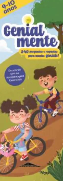 Genialmente 9-10 anos: 240 Perguntas e Respostas para Mentes Geniais!