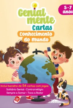 Genialmente Cartas - Conhecimento do Mundo
