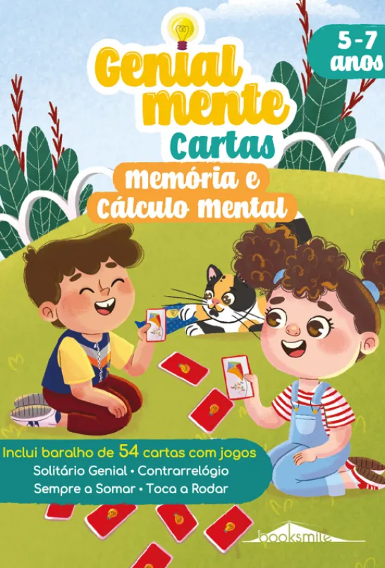 Genialmente Cartas - Memória e Cálculo Mental