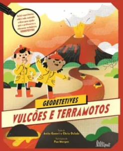 Geodetetives 1: Vulcões e Terramotos