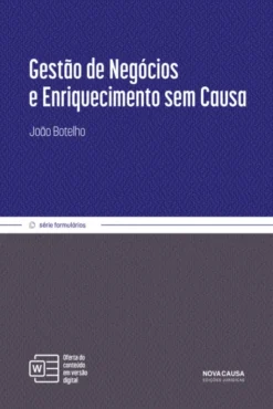 Gestão de Negócios e Enriquecimento sem Causa