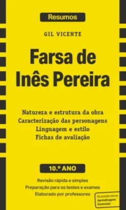 Gil Vicente - Farsa de Inês Pereira - 10.º Ano